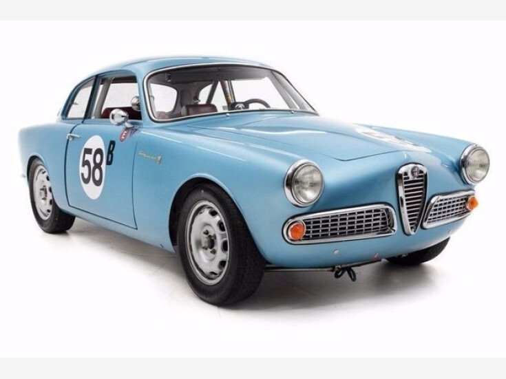 Thumbnail Photo undefined for 1958 Alfa Romeo Giulietta